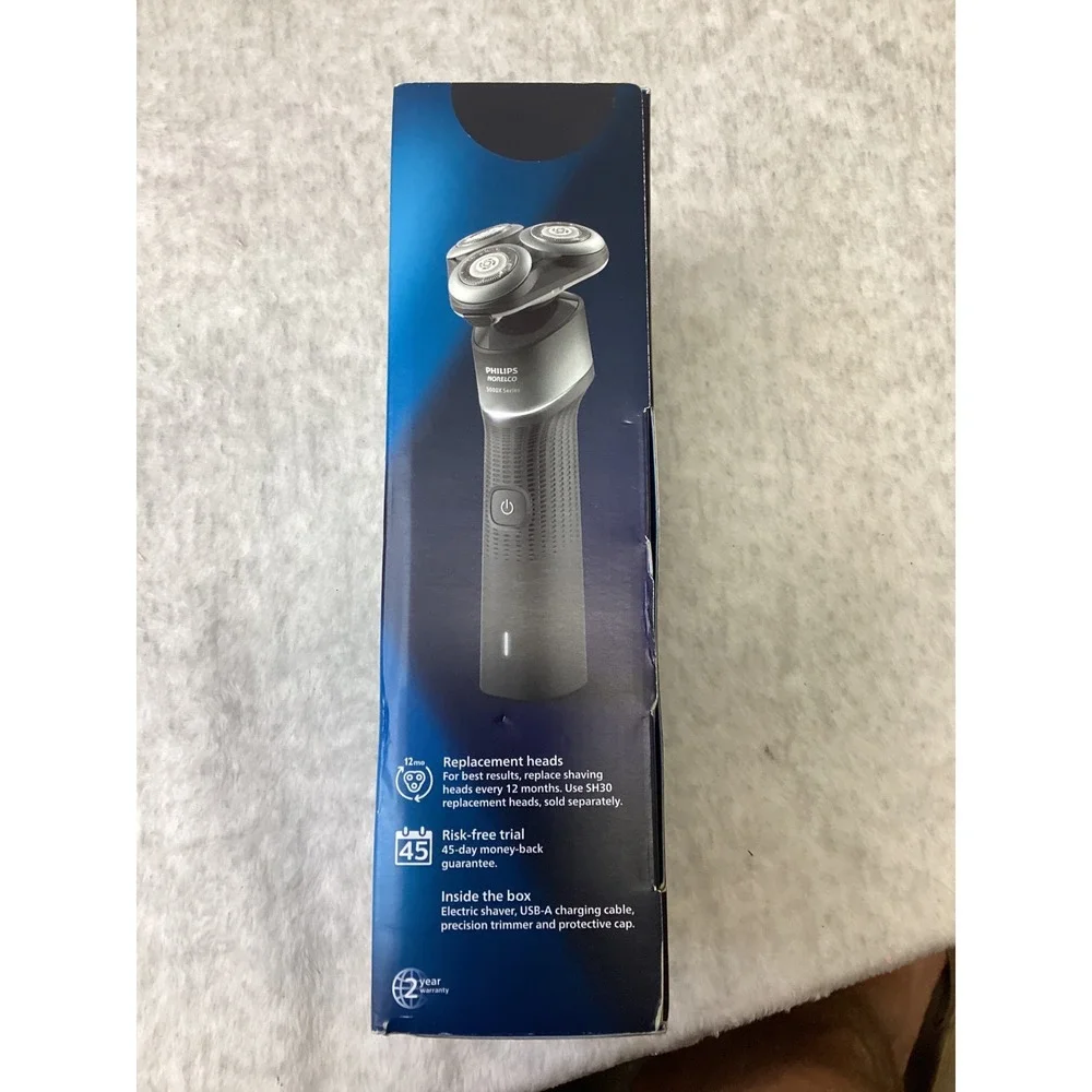 Philips Norelco Shaver 5000X Series X5004/84 Wet Dry Electric Shaver New..
